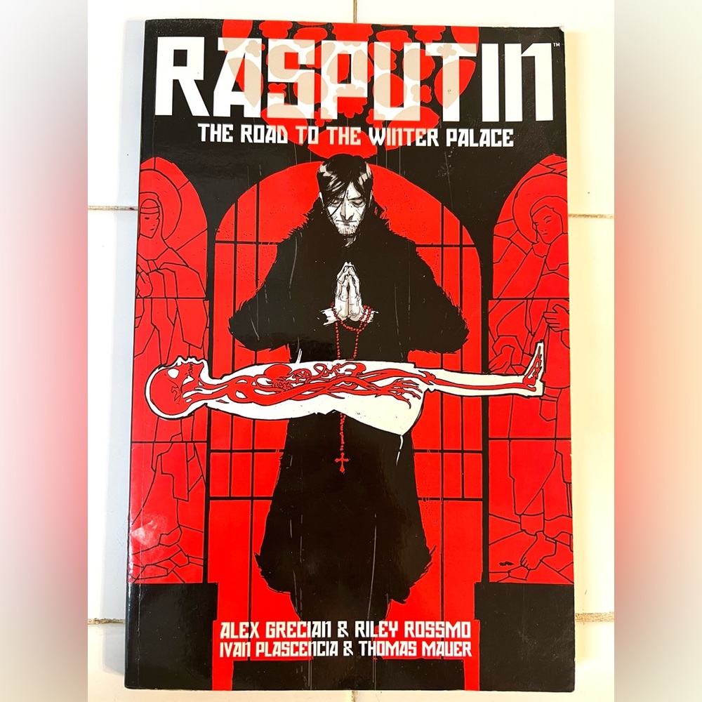Rasputin The Road to the Winter Palace Comic Book Paperback Graphic Novel 2015